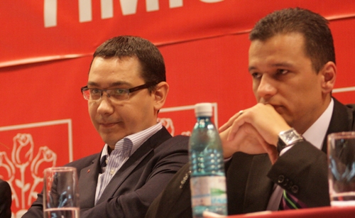 Discutii Ponta-Grindeanu la Guvern