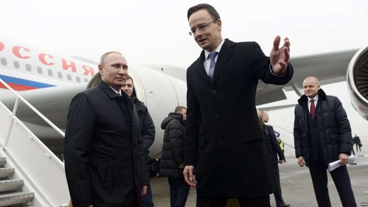 Budapesta, aliatul din UE al lui Putin