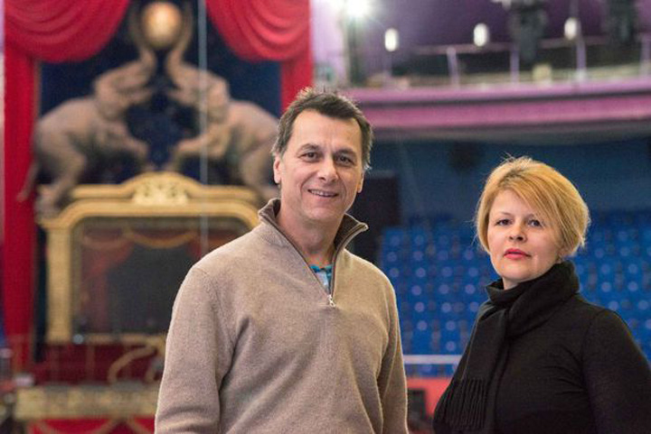 Bogdan Stanoevici si Sanda Ladosi vor conduce Circul Globus