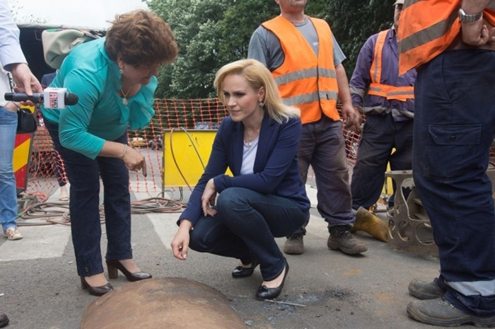 Pe ai cui bani face Firea Centura?