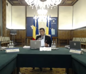 Stenograma sedintei in care s-a dat unda verde OUG 13. Dialogul premier-ministrul Justitiei