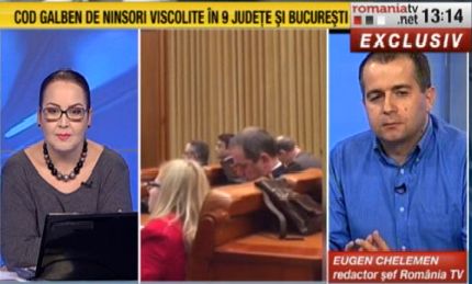Al doilea userist surprins motaind in Parlament?