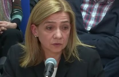 Sora Regelui Spaniei, achitata de instanta. Sotul Infantei Cristina, condamnat