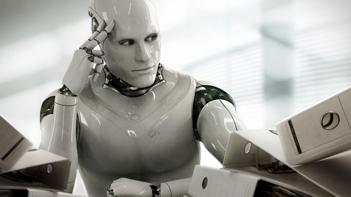 Medicii si functionarii, inlocuiti de roboti!