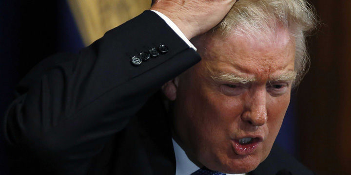 Presa vrea sa boicoteze dineul cu Trump