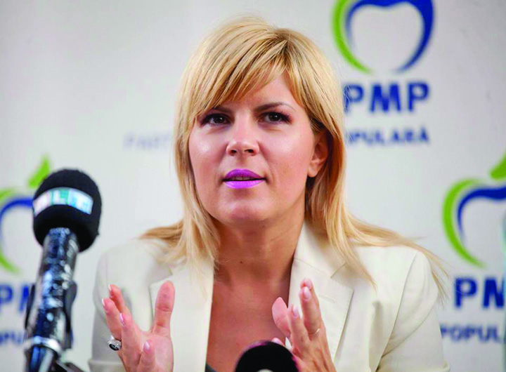 Inca o blonda pe urmele Elenei Udrea