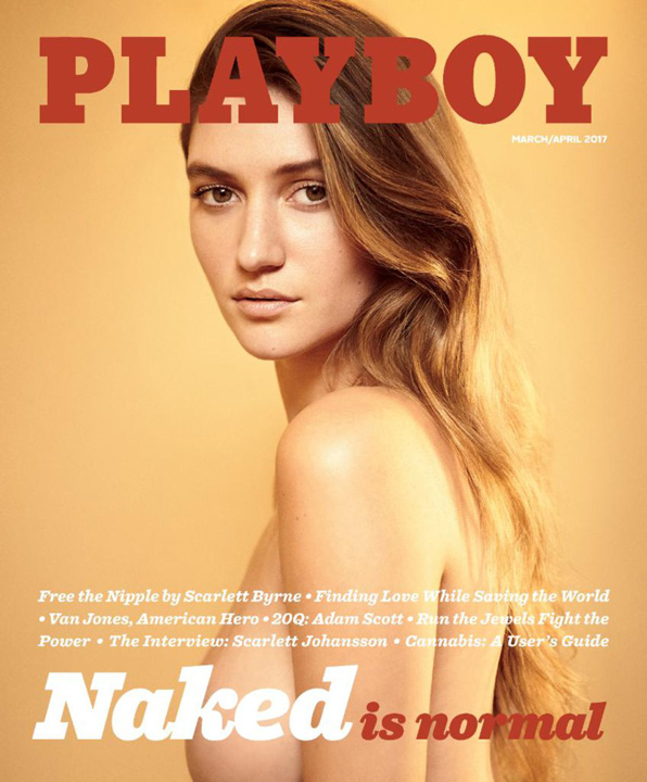 Revista Playboy revine la goliciuni!