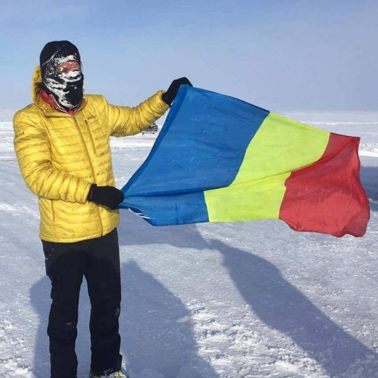 Tiberiu Useriu a castigat din nou Ultramaratonul Arctic