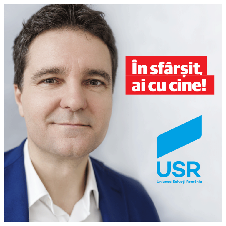 Nicusor Dan, dupa invitatia adresata de USR lui Ciolos: Poate sa candideze la orice functie