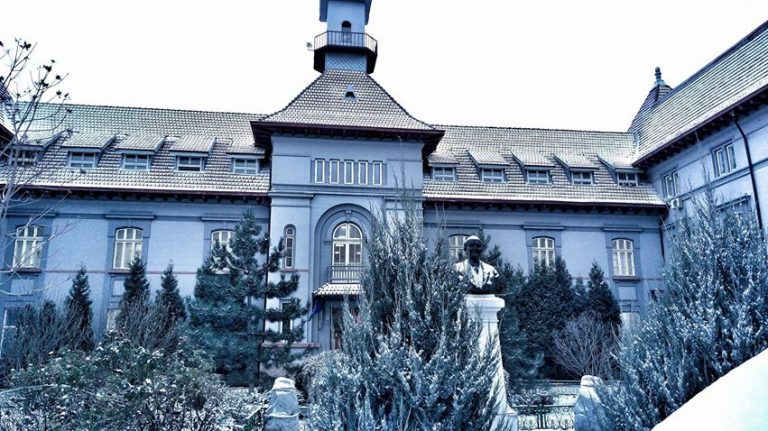 Perchezitii la Spitalul Obregia