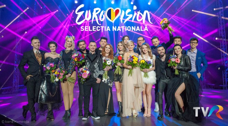 Azi e FINALA EUROVISION ROMANIA. O poti urmari la TV, dar si in Piata Universitatii!