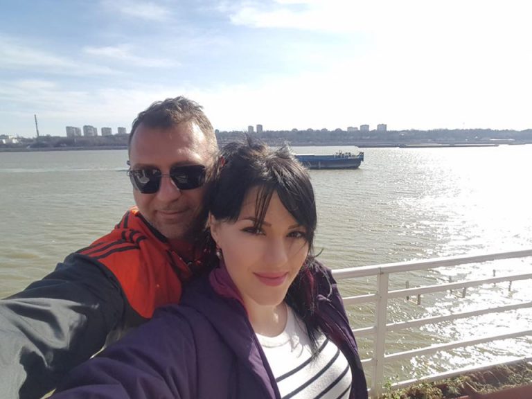 Iulia si Christian Sabbagh au devenit parinti chiar in ziua in care s-au casatorit!