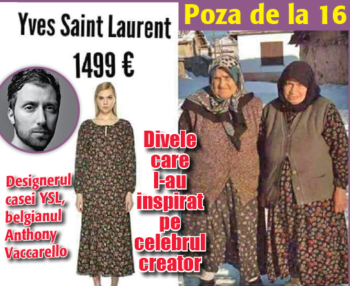 Divele care l-au inspirat pe celebrul creator