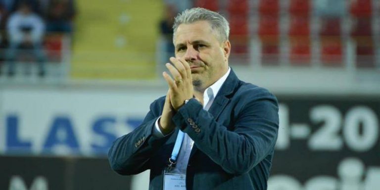 Marius Sumudica, antrenorul Astrei, accident in Capitala