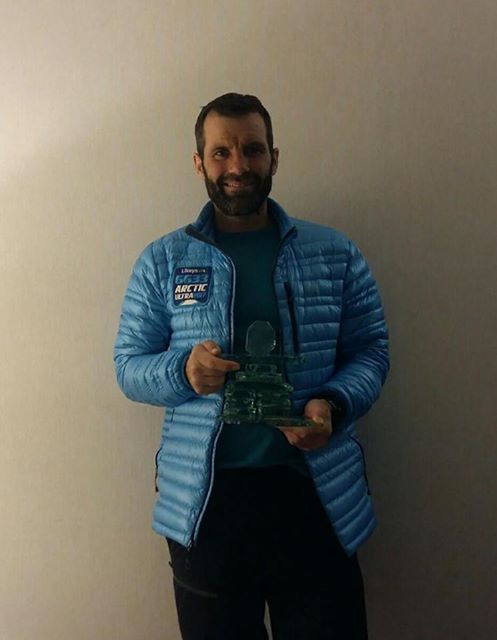 Primit ca un campion la revenirea in tara, dupa ultramaratonul arctic. Tiberiu Useriu: Cel mai dificil moment a fost startul!