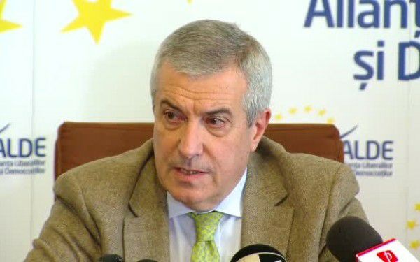 Tariceanu crede Daniel Constantin incearca sa forteze excluderea din ALDE