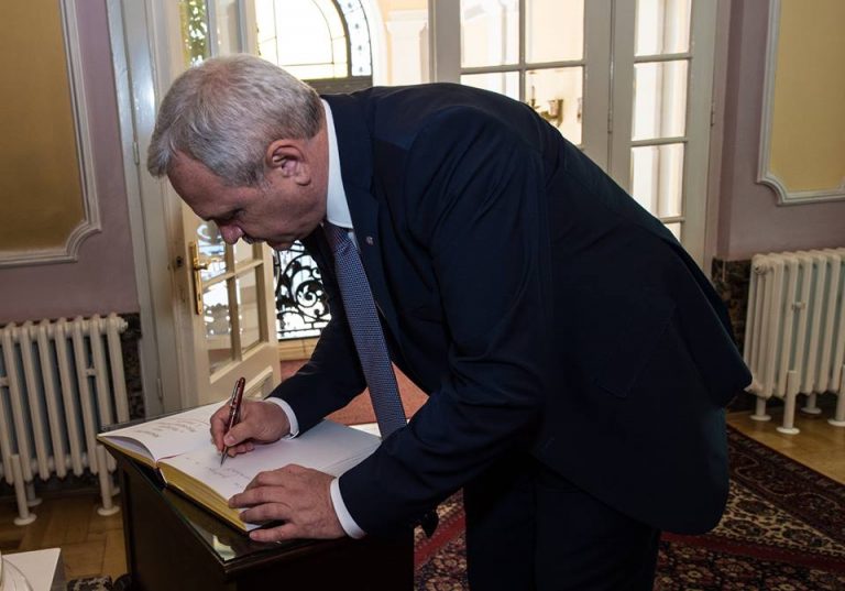 Dragnea a ajuns din nou fata instantei, in dosarul in care e acuzat de instigare la abuz in serviciu