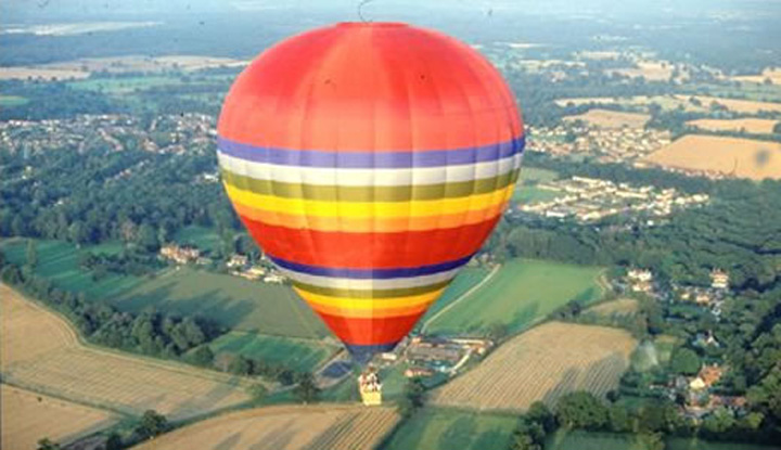 150 de euro/ora cu balonul pe langa Bucuresti
