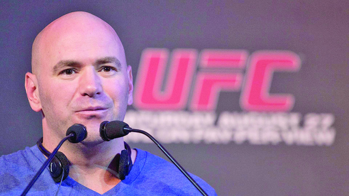 Dana White seful UFC - Ziarul National