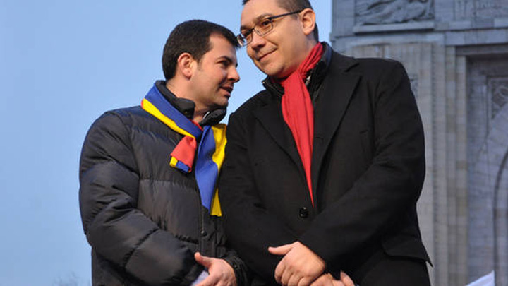 Ponta si Constantin ii sufla lui Iohannis ”UNPR-ul”