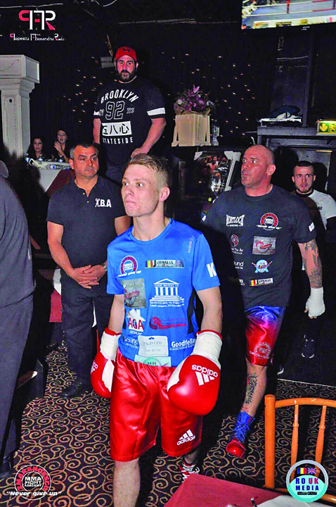 De la roaba cu sampanie din Loft,  in ring la Londra