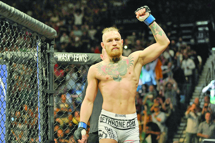 MMA: UFC 178-McGregor vs Poirier - Ziarul National