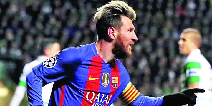Telenovela Messi-Barcelona