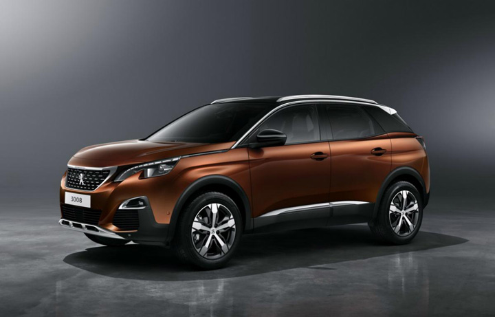 Peugeot 3008, Masina Anului in Europa
