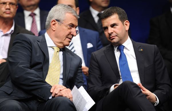Tariceanu acuza: „Am fost pur si simplu santajat de Daniel Constantin”
