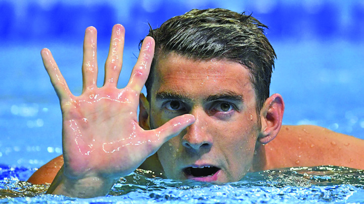 Michael Phelps recunoaste ca inoata in urina!