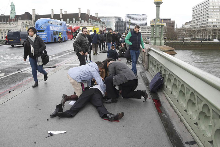 Atentatul din Londra, fara legatura cu ISIS