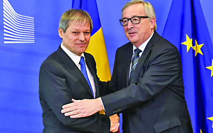 Marea tradare a lui Ciolos!