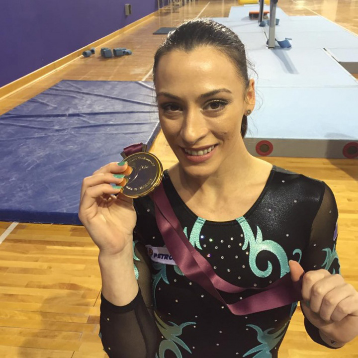 Catalina Ponor, spectacol de aur la Baku