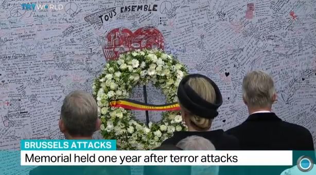 Un an de la atentatele care au inspaimantat Bruxelles-ul (VIDEO)