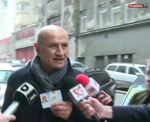 Afaceristul Copos, la Politie