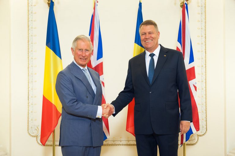 Declansarea Brexit il gaseste pe Printul Charles in Bucuresti. Intalnire cu Iohannis