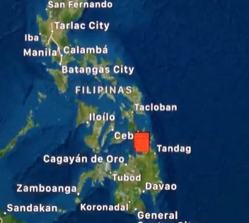 Cutremur puternic in Filipine