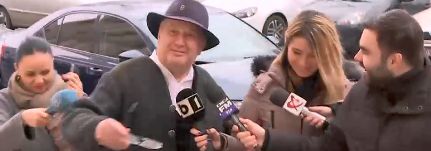 Mircea Dinescu, audiat la Parchet: Mi se pare ca jucam intr-o telenovela