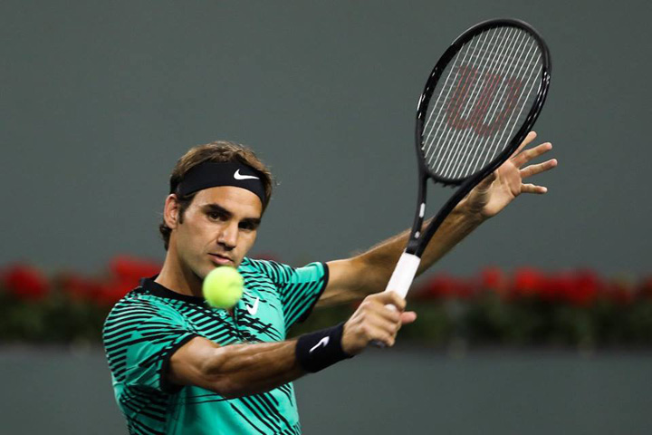 Federer, rege la Indian Wells!