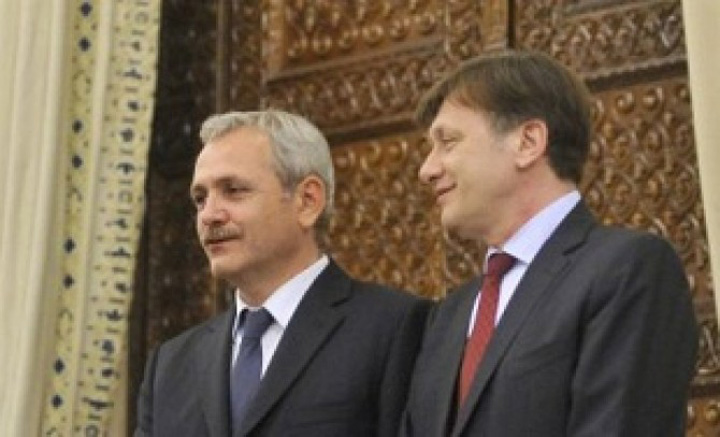 Antonescu ii da dreptate lui Dragnea