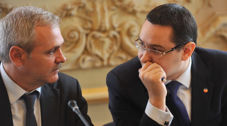 Raspunsul lui Dragnea pentru Ponta: Nu-s de acord sa plece din partid. Nu-l impinge nimeni afara