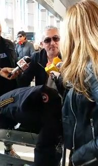 Cesar Millan a ajuns in Romania