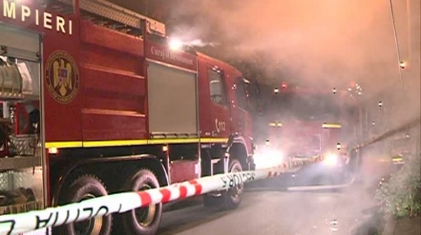 Explozie violenta intr-un bloc din Galati: un copil a pierit/19 locuinte afectate