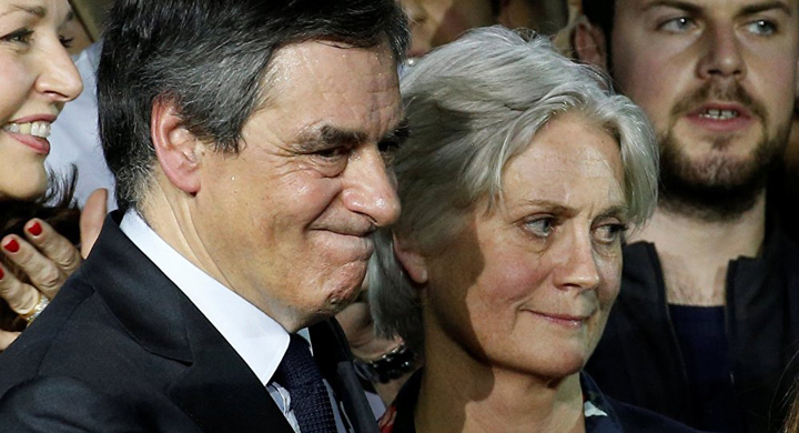 Inculpat, Fillon nu se retrage din cursa