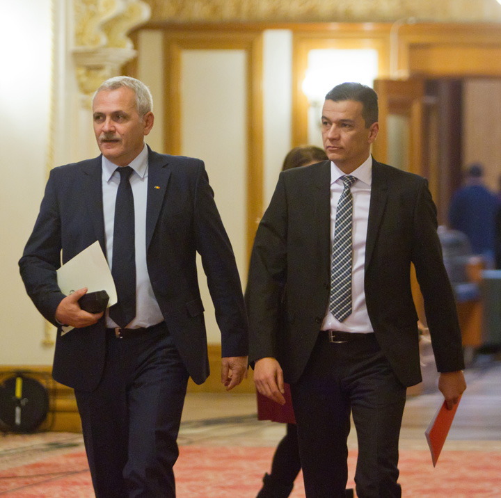 Serban Nicolae joaca imaginea PSD