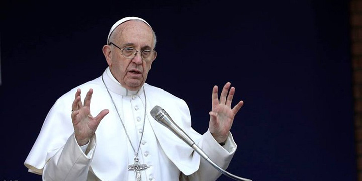 Papa Francisc “a gasit” un pacat foarte grav!