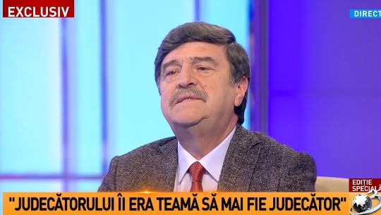 Dezvaluiri incredibile. Grebla: „A fost montata aparatura inclusiv in bai/am fost monitorizat in cel mai aspru mod”
