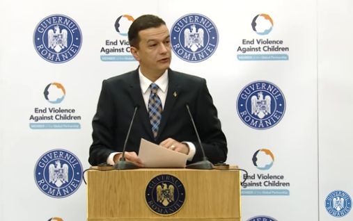 Grindeanu se declara ingrijorat: Ca orice parinte, vreau sa-i protejez!