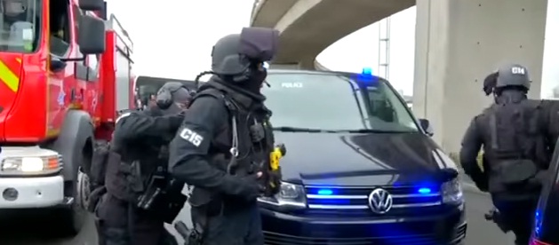 Doua incidente armate in Franta, in decurs de cateva ore (VIDEO)