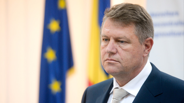 Iohannis, primit de Papa Francisc